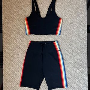 Spiritual Gangster Rainbow Stripe Set